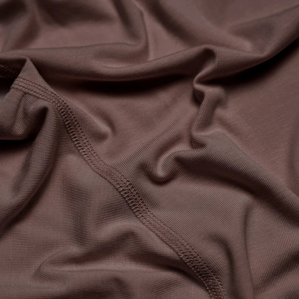 Innerwear Top in Dark Brown