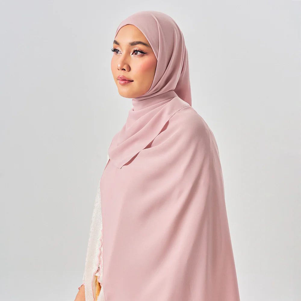 Niya Instant Shawl in Princess