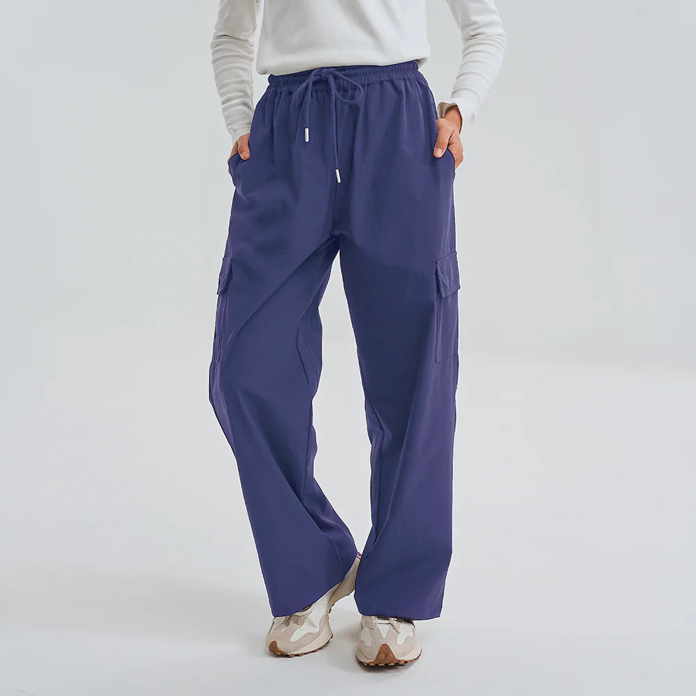 Athleisure Trackpants in Indigo