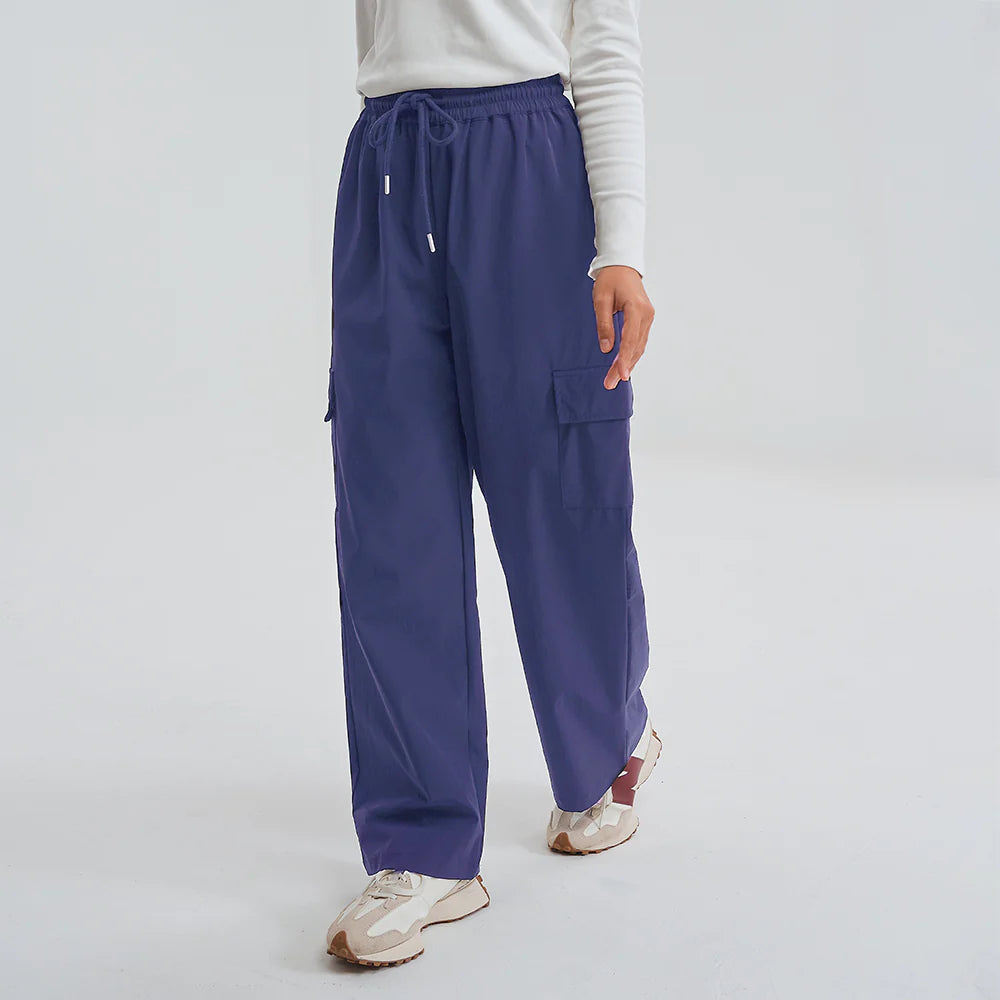 Athleisure Trackpants in Indigo