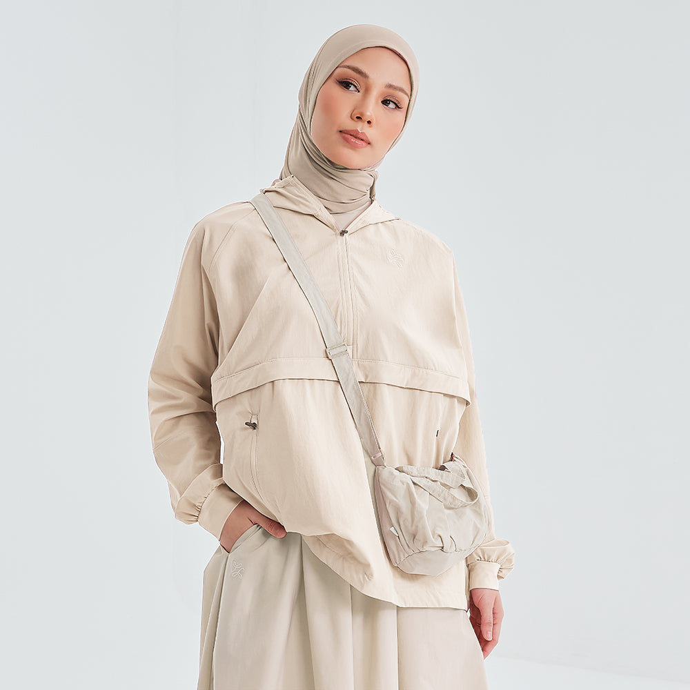 Parka in Eggshell