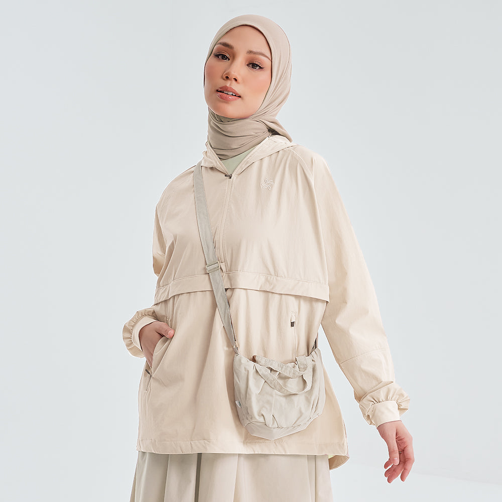 Parka in Eggshell