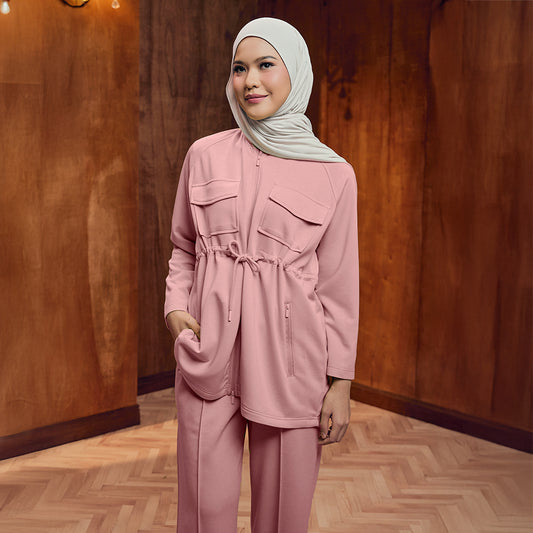 Adjustable Sweatshirt 2.0 in Pink