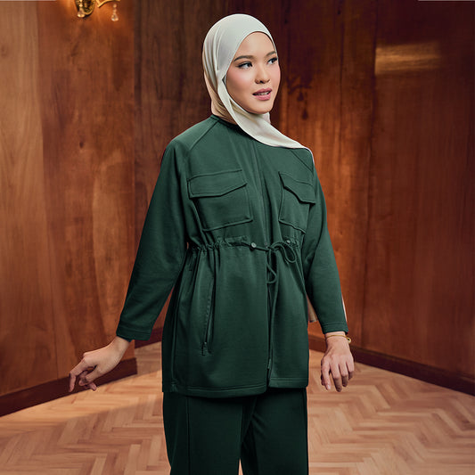 Adjustable Sweatshirt 2.0 in Forest