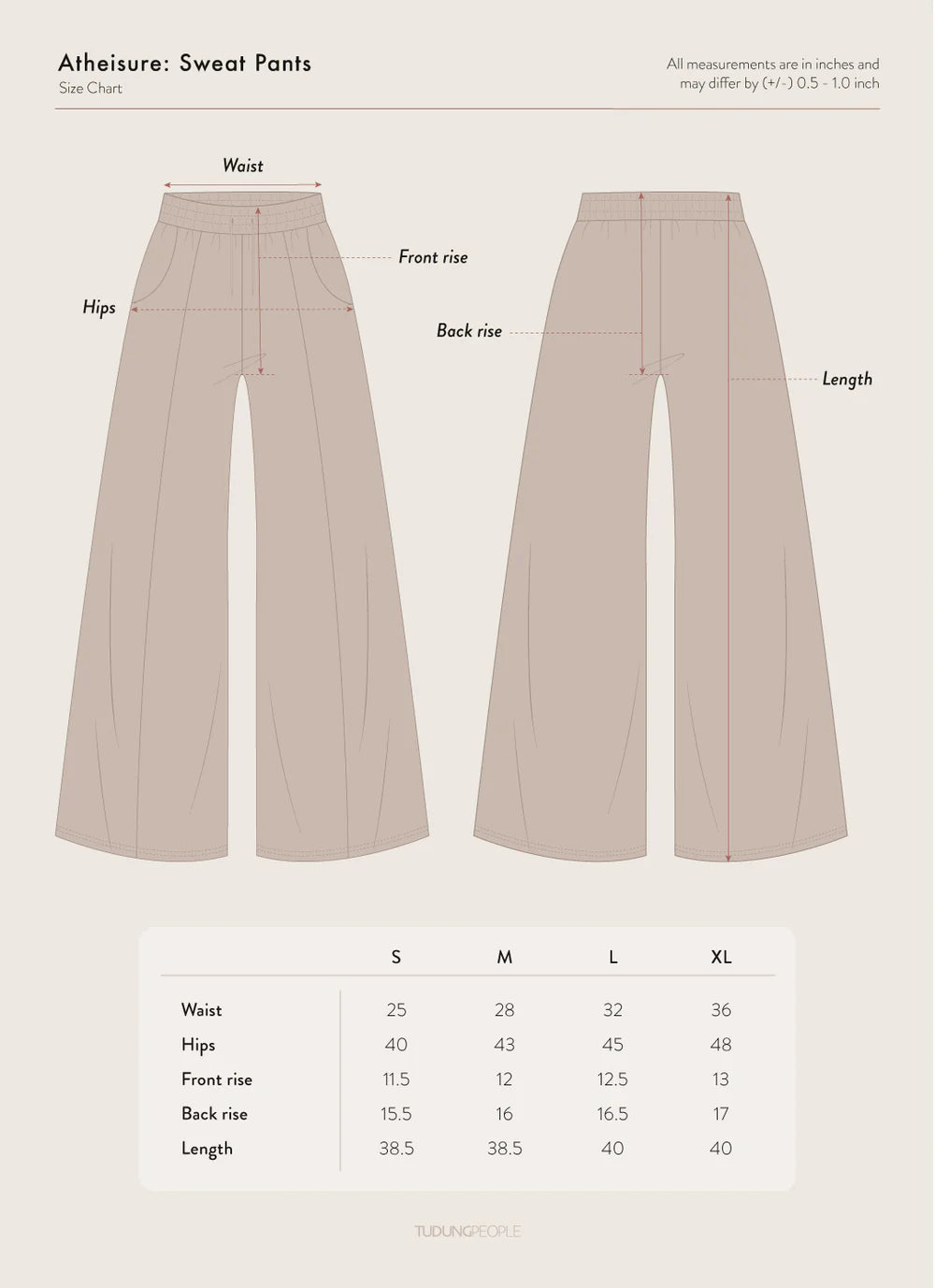 Traveleisure Sweatpants in Dark Brown