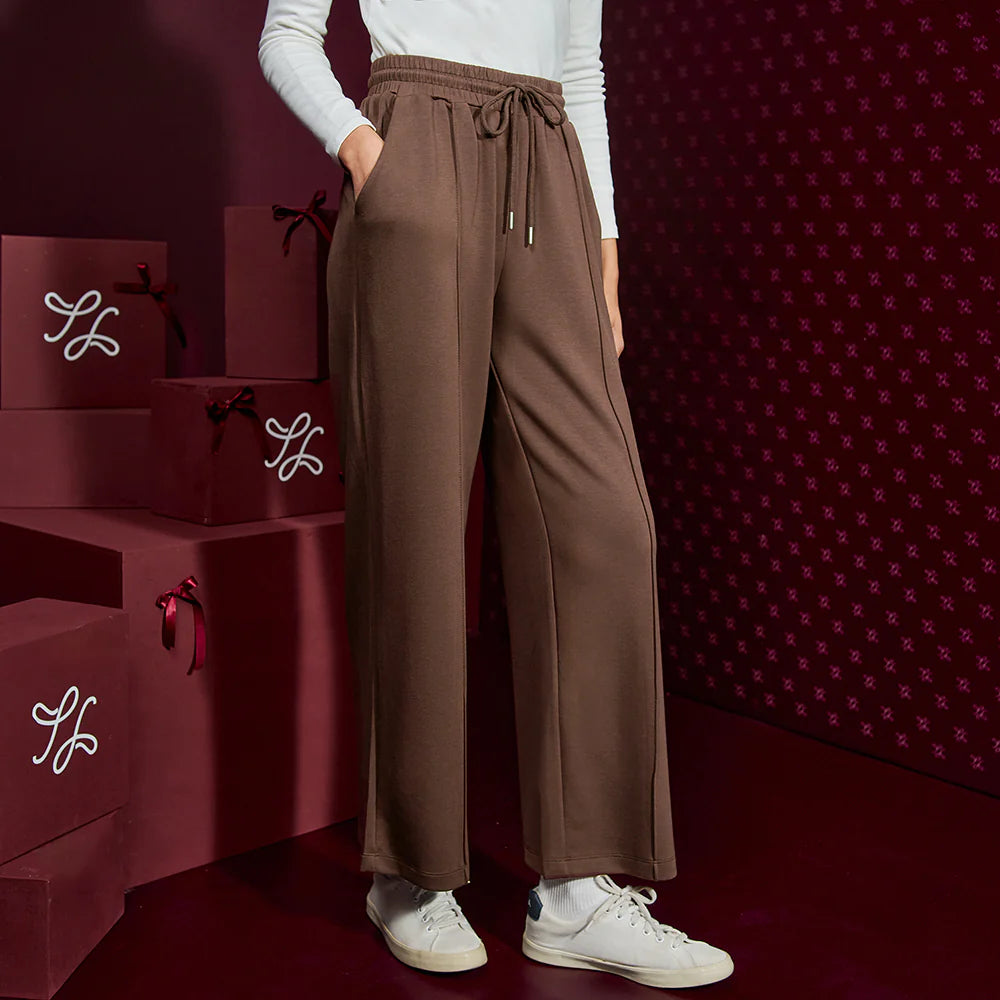 Traveleisure Sweatpants in Dark Brown