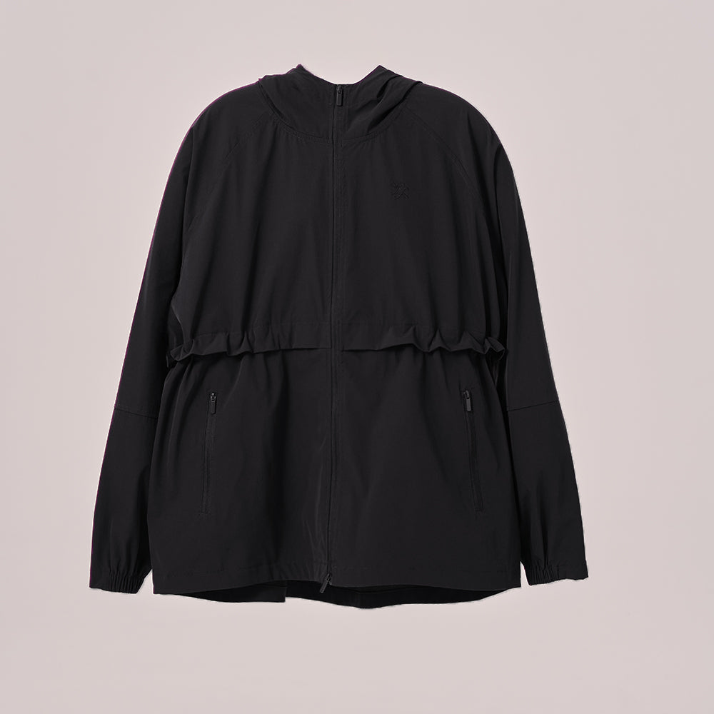 Parka Adjustable in Black
