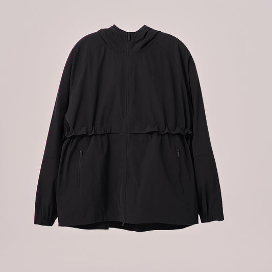 Parka Adjustable in Black