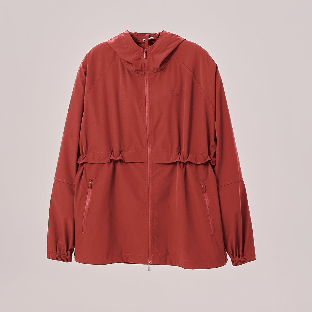 Parka Adjustable in Chili