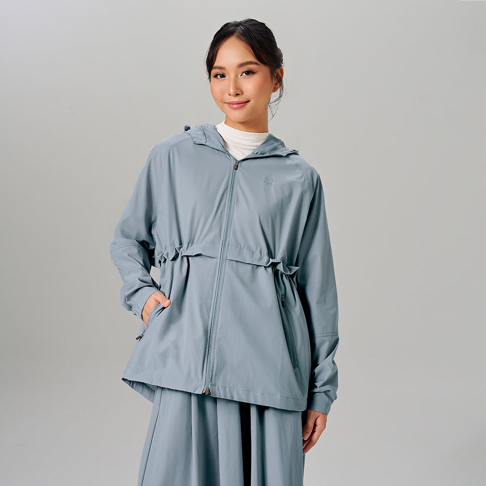 Parka Adjustable in Gelato
