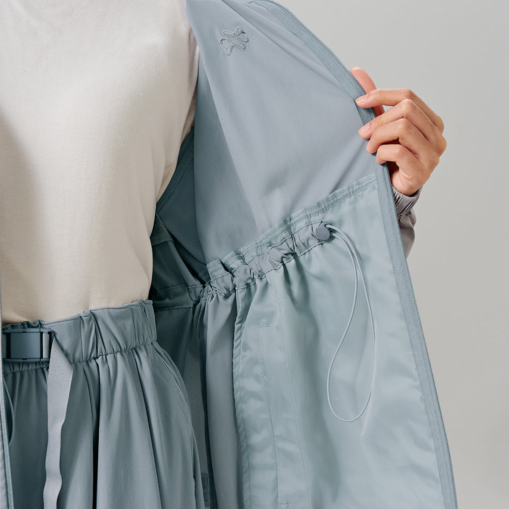 Parka Adjustable in Gelato