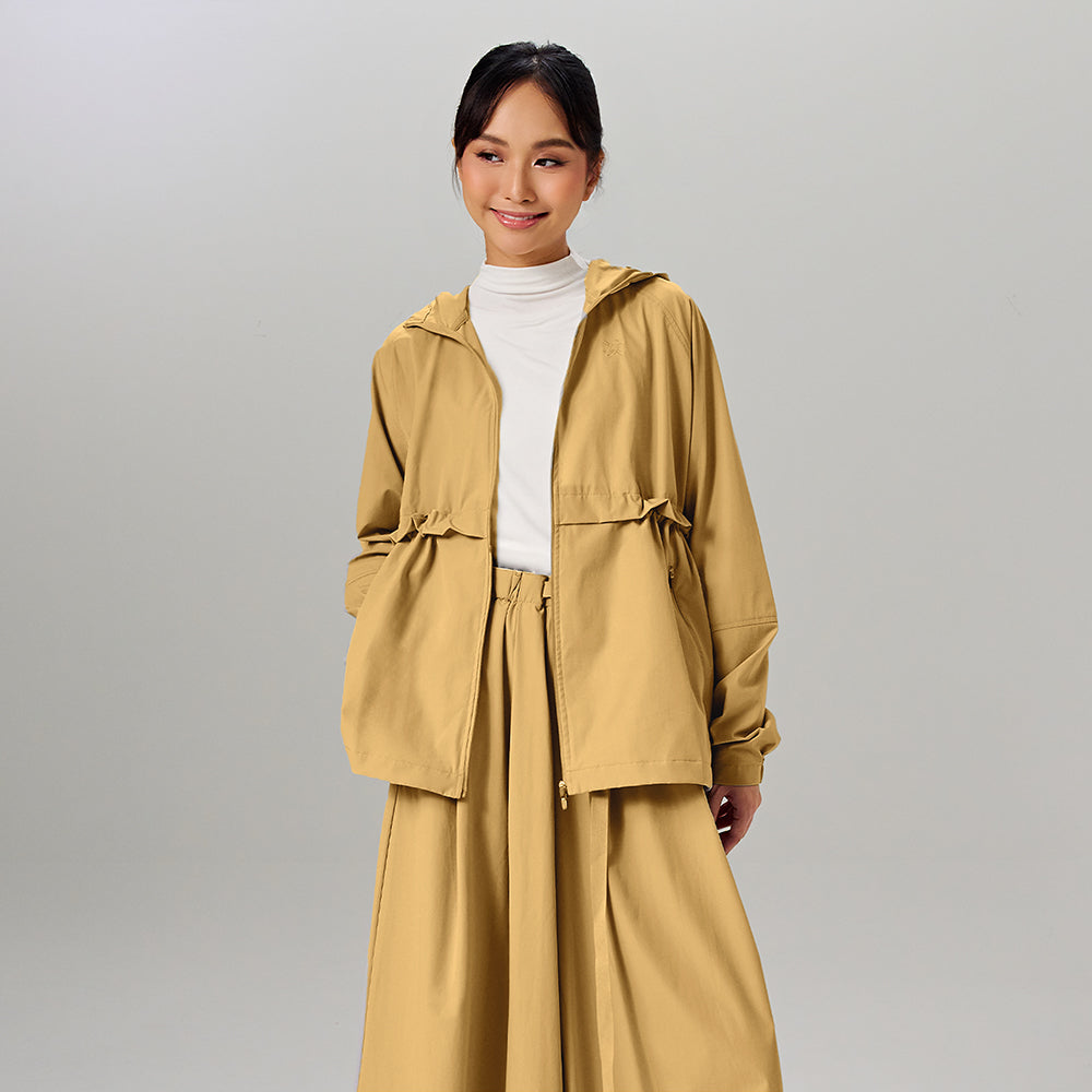 Parka Adjustable in Honey