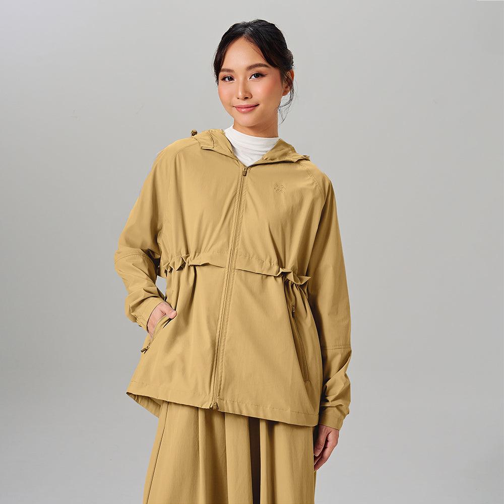 Parka Adjustable in Honey