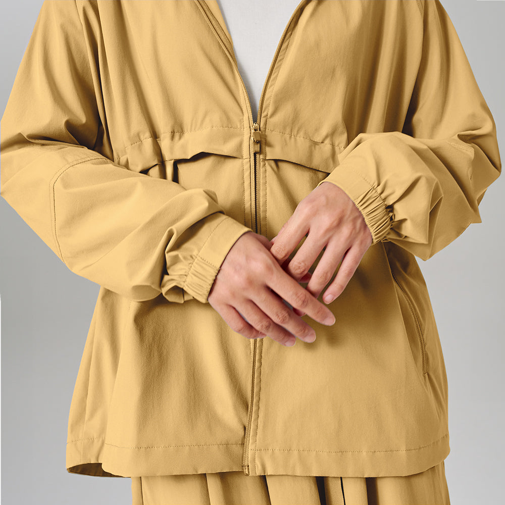 Parka Adjustable in Honey