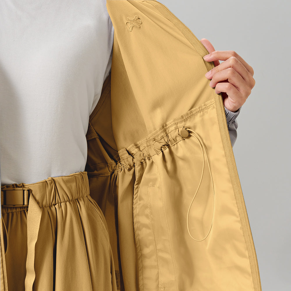 Parka Adjustable in Honey