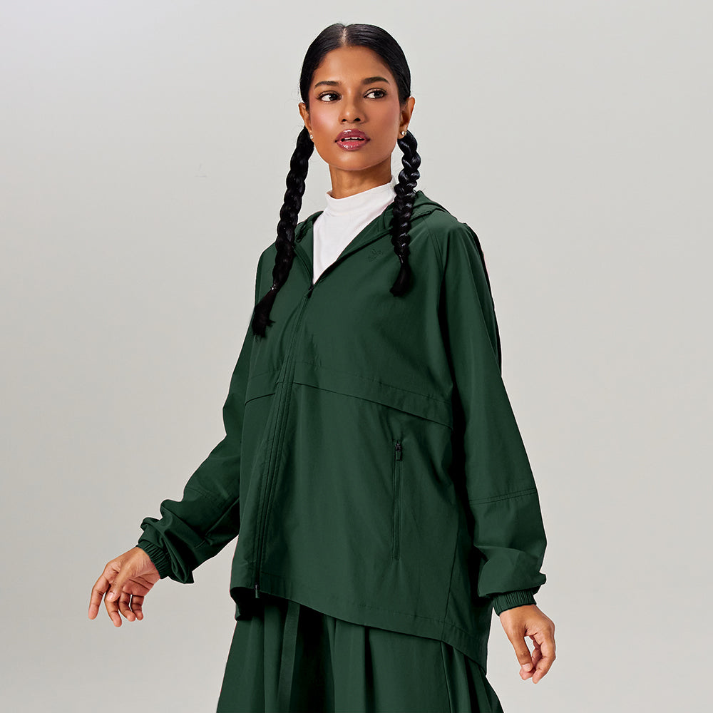 Parka Adjustable in Spruce