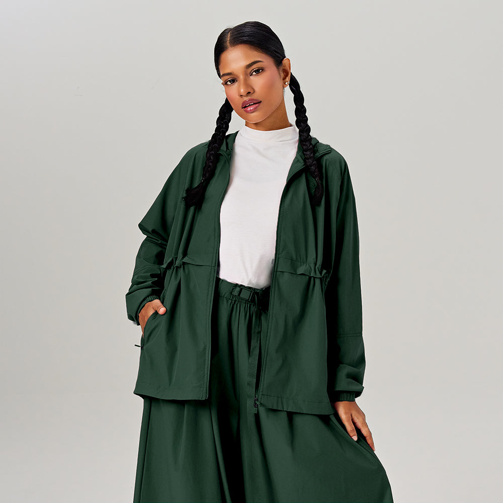 Parka Adjustable in Spruce