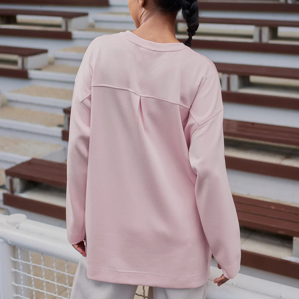 Traveleisure Backpleated in Mauve (small)