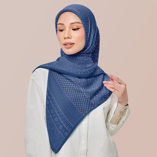 Sashiko in Blue  SQ