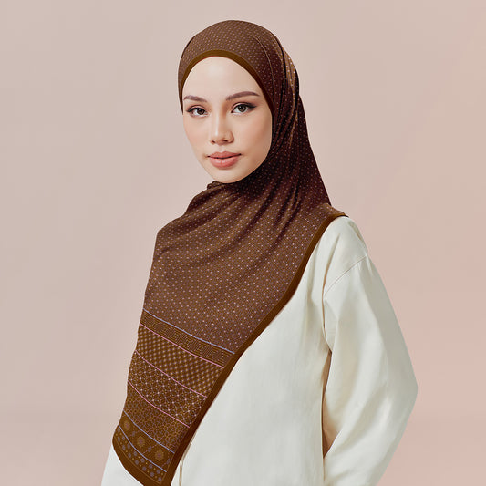 Sashiko in Brown