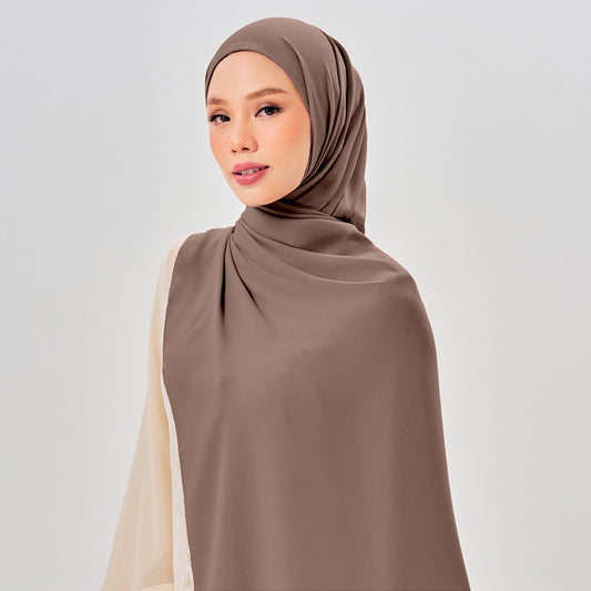 Niya Instant Shawl in Cattail