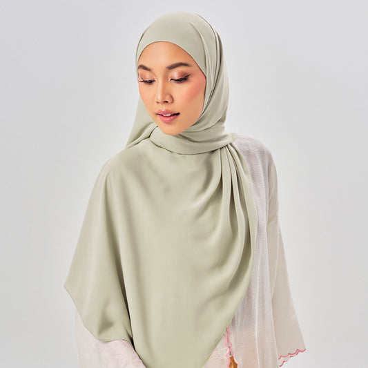 Niya Instant Shawl in Celery