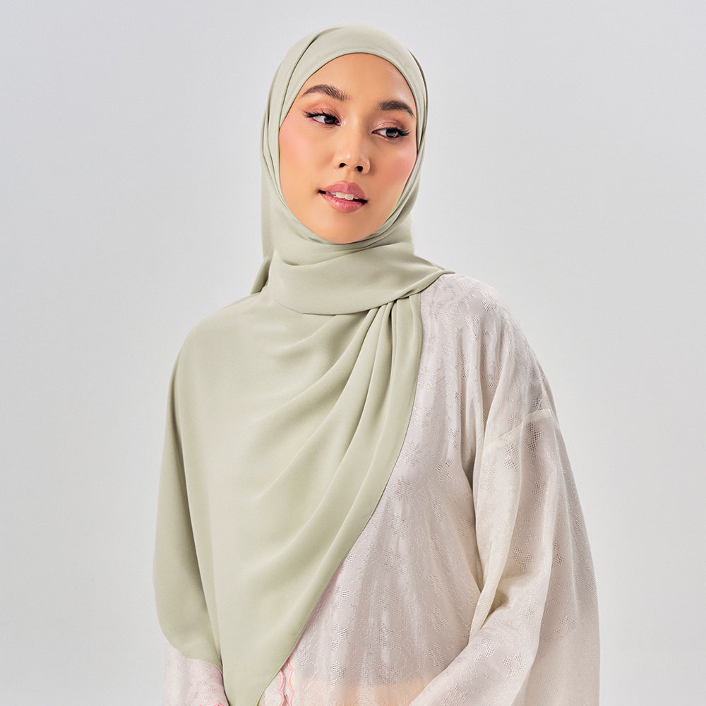 Niya Instant Shawl in Celery
