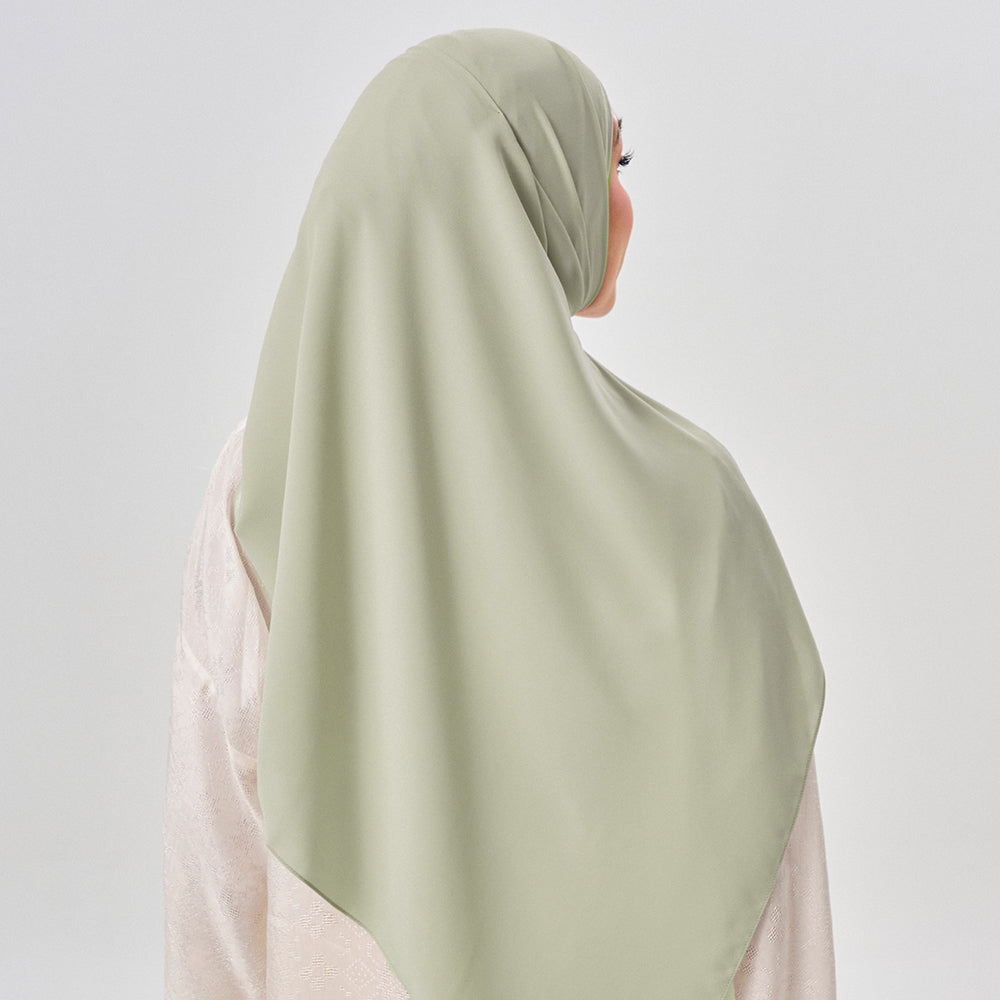 Niya Instant Shawl in Celery