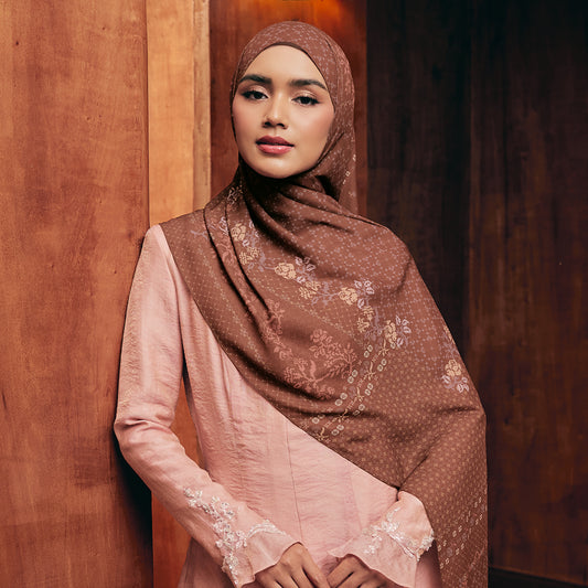 Cross Stitch in Cinnamon