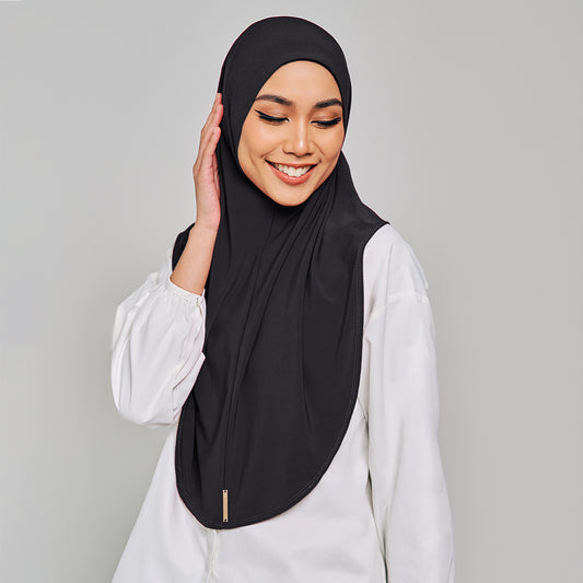 Huda Basic in Ebony