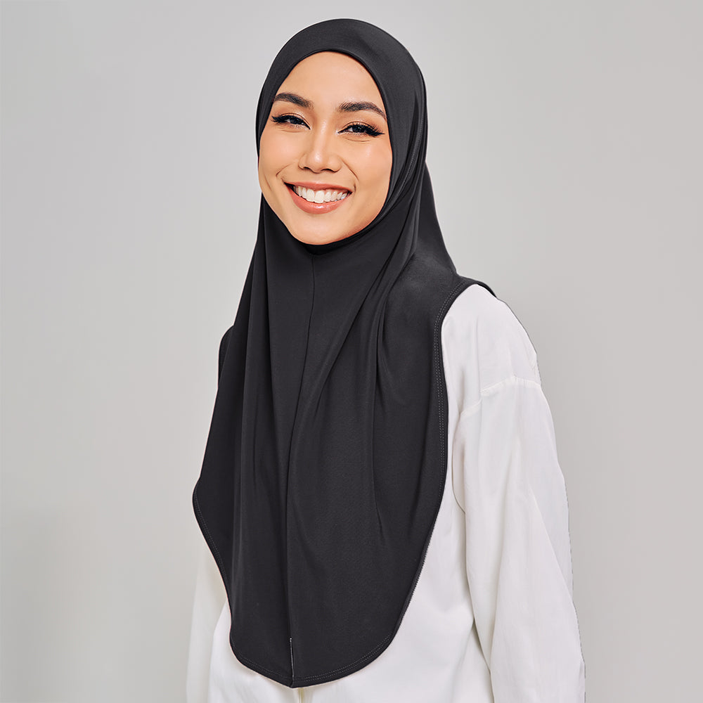 Huda Basic in Ebony