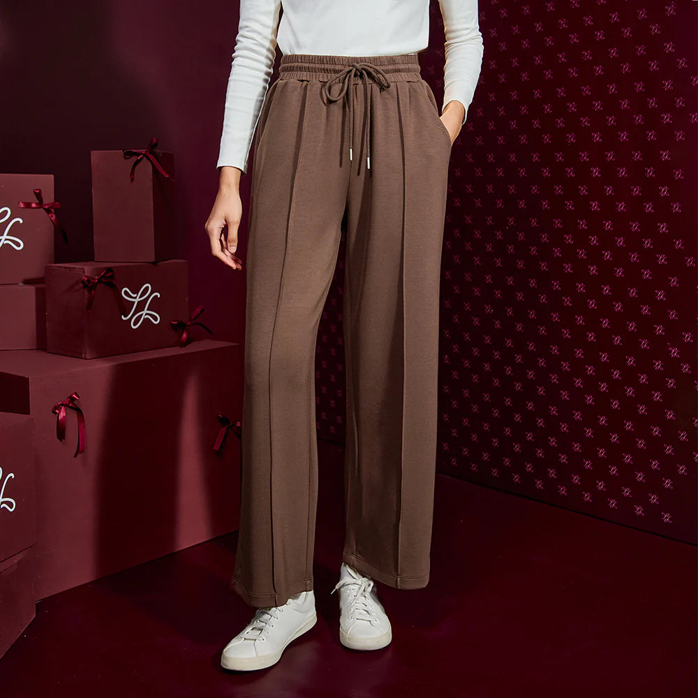 Traveleisure Sweatpants in Dark Brown