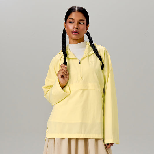 Parka Flare in Lemon