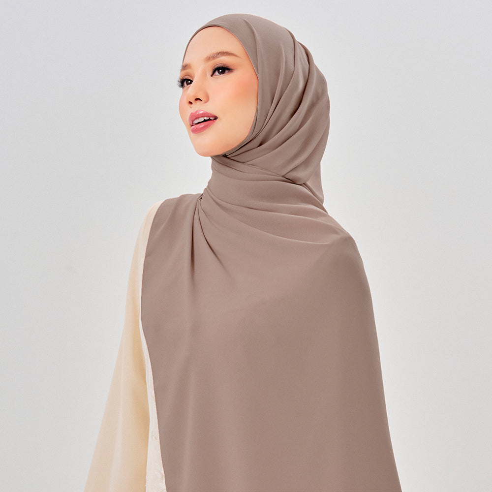 Niya Instant Shawl in Grain