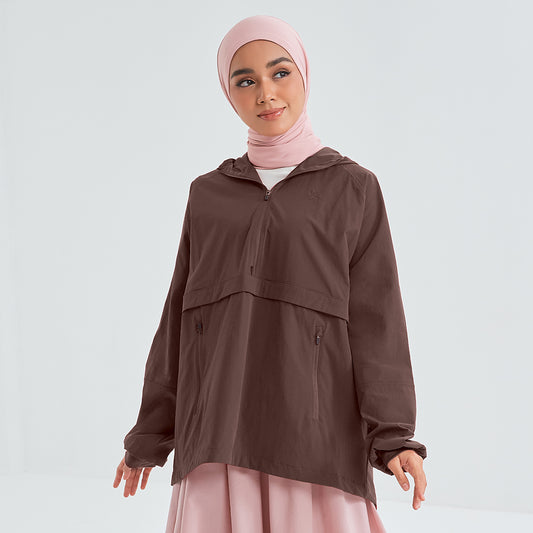 Parka in Chocolate