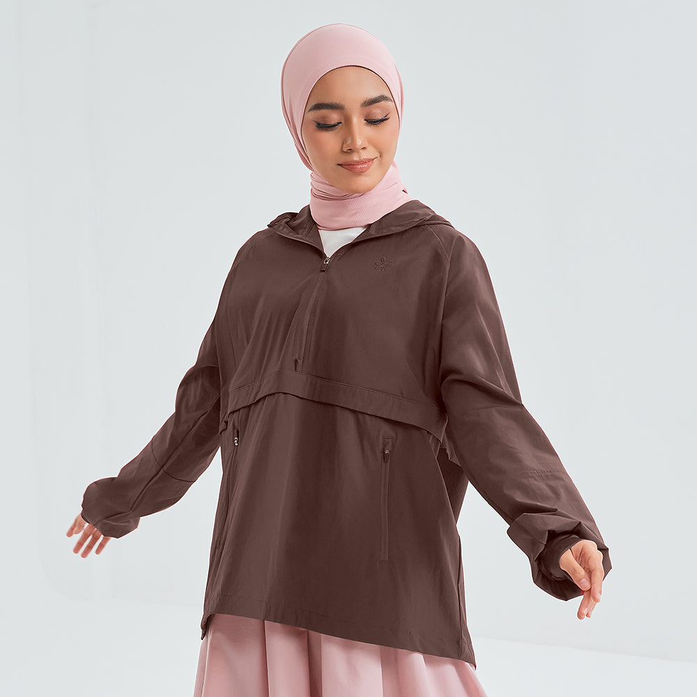 Parka in Chocolate