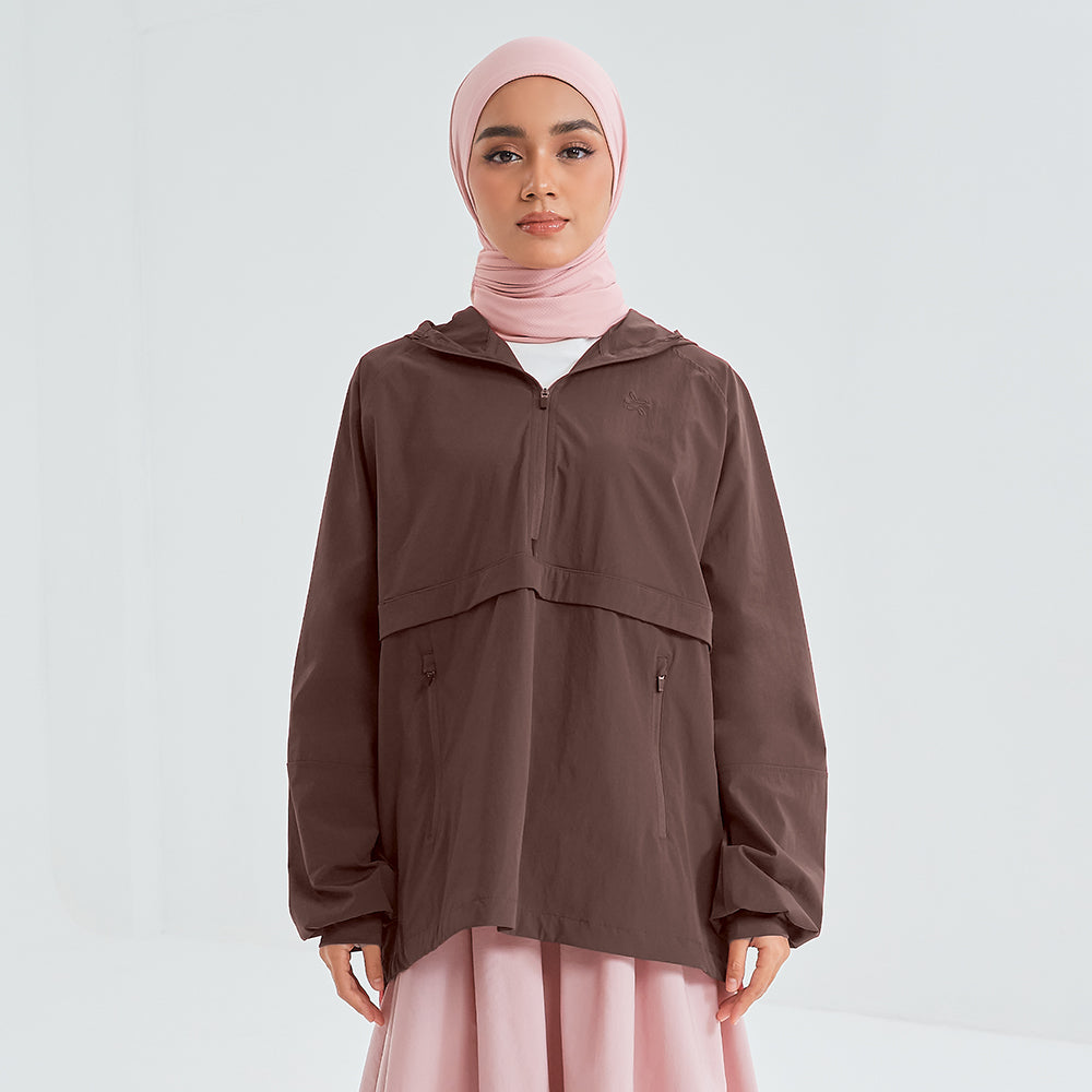 Parka in Chocolate