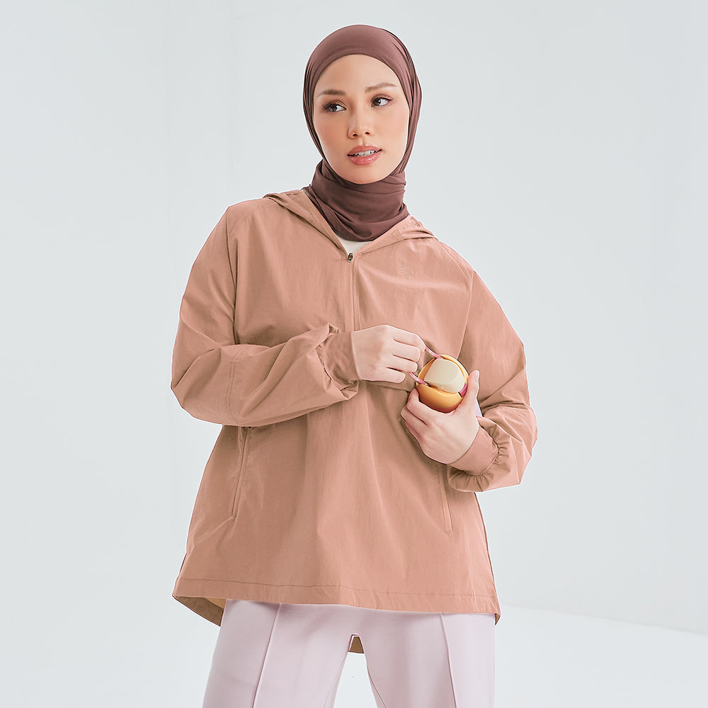 Parka in Clay