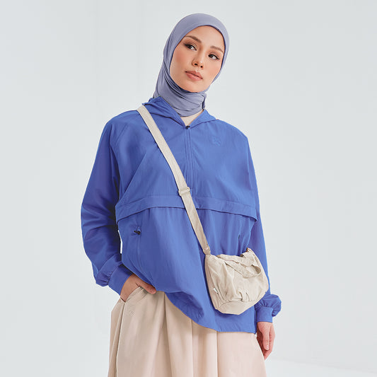 Parka in Cobalt