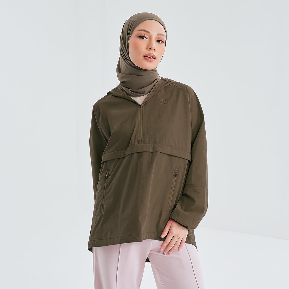 Half Zip Parka  2.0 Hunter