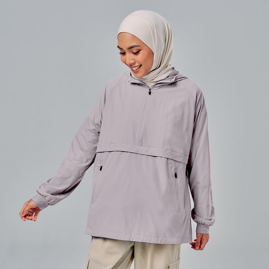 Parka in Grey