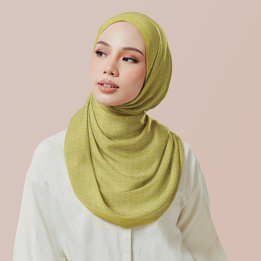 Sashiko in Lime