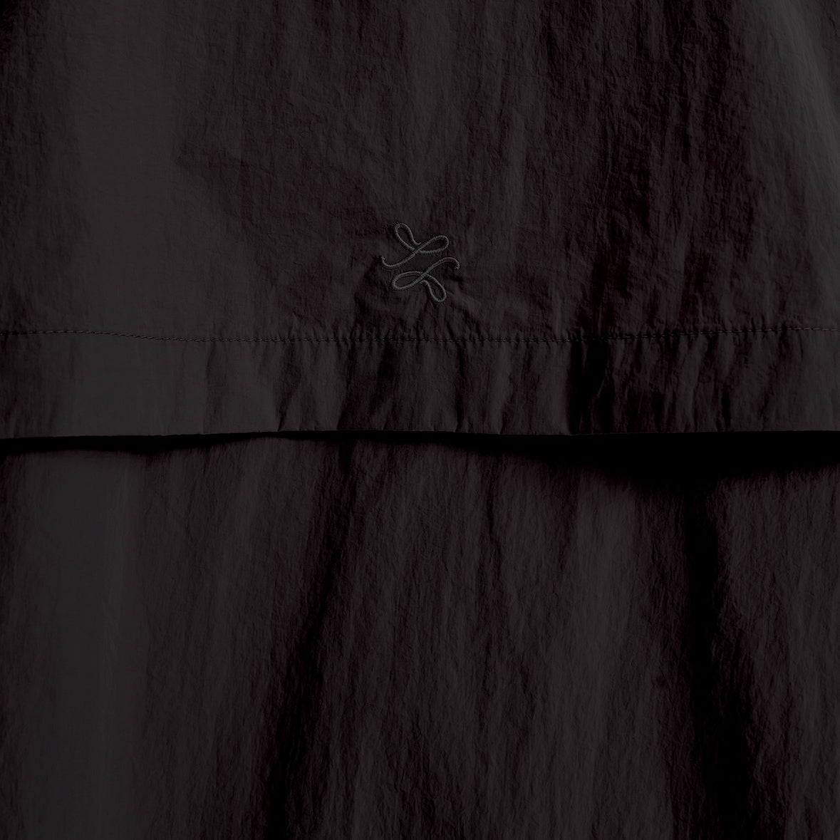 Long Parka in Black
