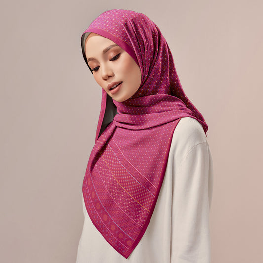 Sashiko in Magenta