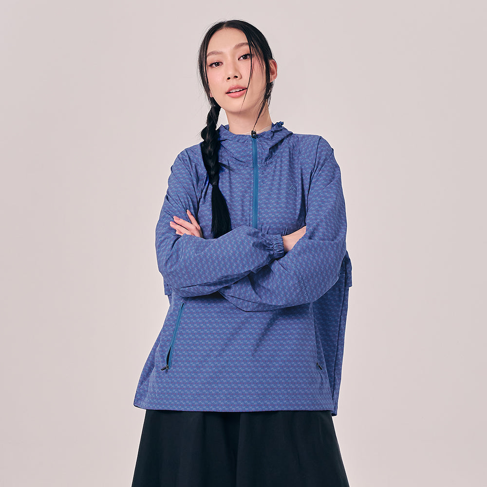 Printed Parka in Alpine