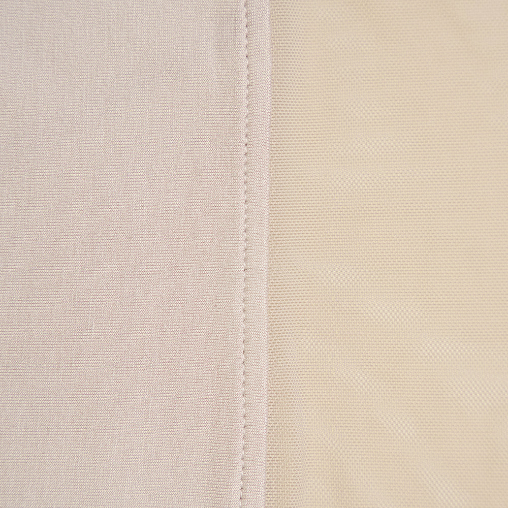Najwa Inner Necktie in Meringue