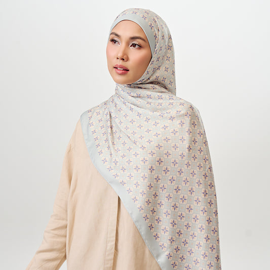 Neu Niya in Celeste (instant shawl)