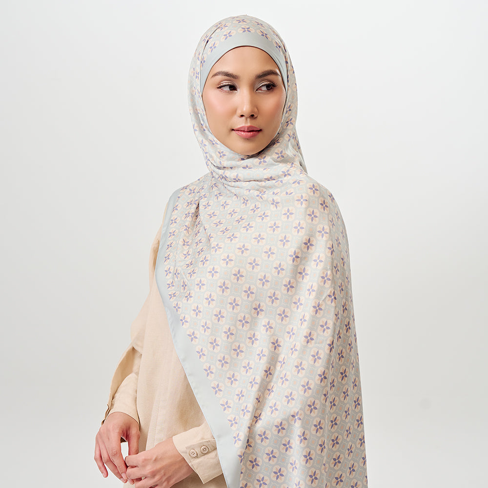 Neu Niya in Celeste (instant shawl)