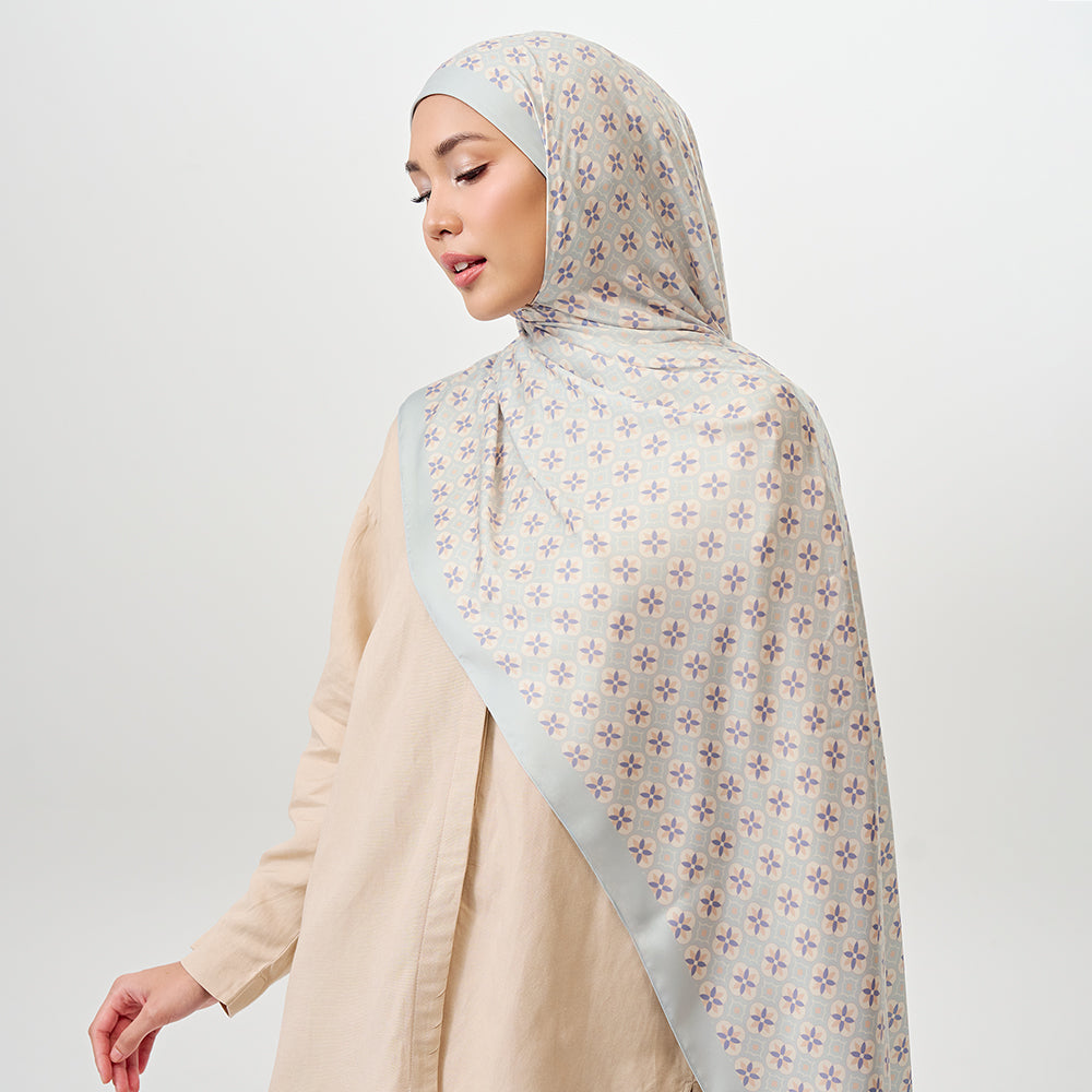 Neu Niya in Celeste (instant shawl)