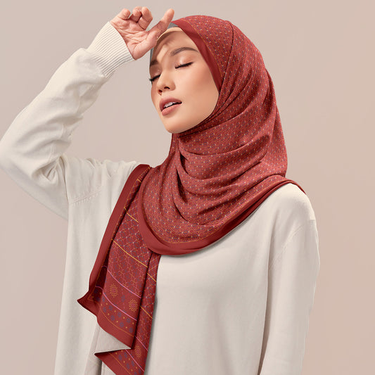 Sashiko in Red